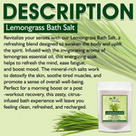 Thumbnail for VedicAyurveda Lemongrass Bath Salt - Dista