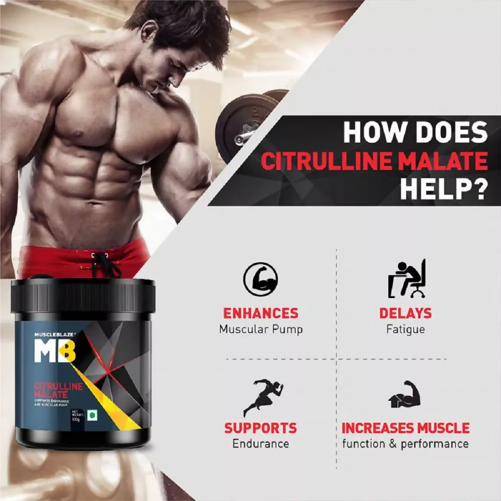 MuscleBlaze Citrulline Malate - Distacart