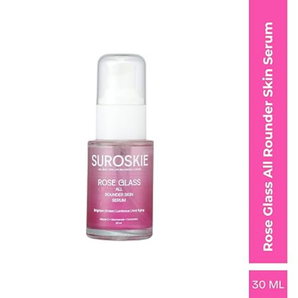 SUROSKIE Rose Glass All Rounder Face Serum - Distacart