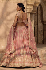 Thumbnail for Lehenga Mart Designer Indian Wedding Lehenga Choli-Light Pink - Distacart