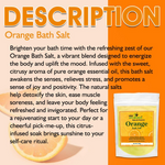 Thumbnail for VedicAyurveda Orange Bath Salt - Dista