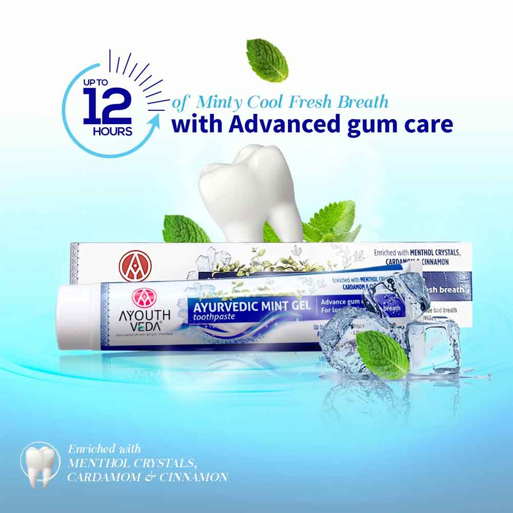 Ayouthveda Toothpaste Combo