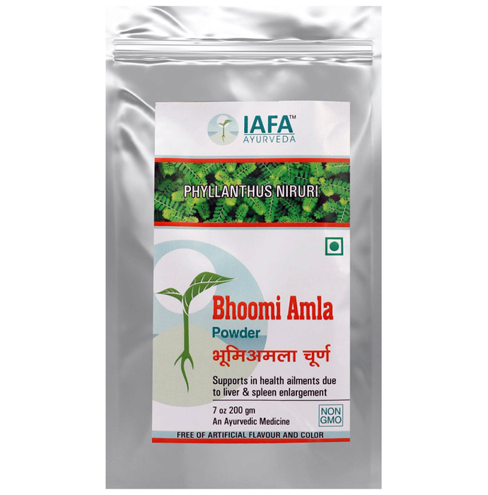 Iafa Ayuveda Bhoomi Amla Powder