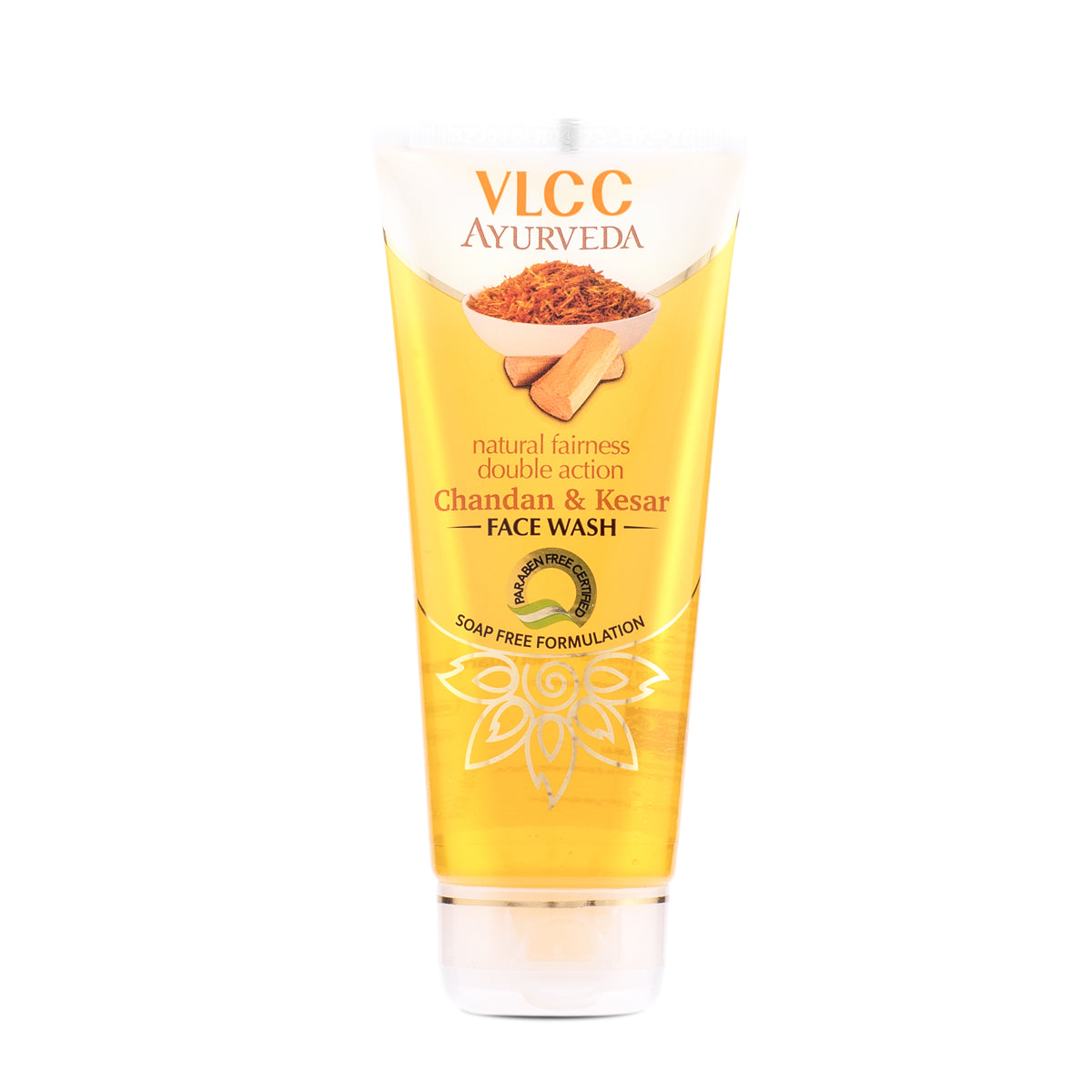 VLCC Ayurveda Natural Chandan & Kesar Face Wash - Distacart