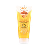Thumbnail for VLCC Ayurveda Natural Chandan & Kesar Face Wash - Distacart