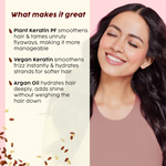 Thumbnail for PLIX The Plant Fix Flaxseed Keratin Smoothening Anti-Frizz Serum - Distacart