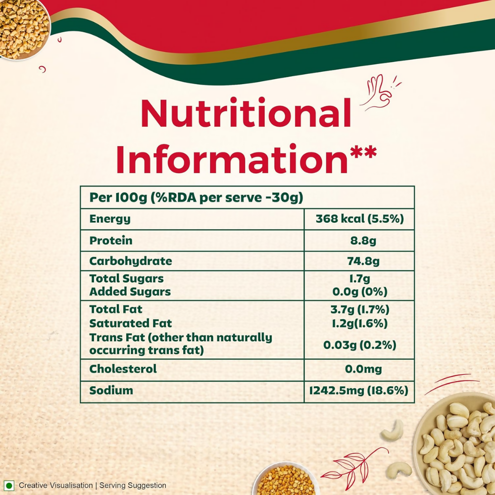 Aashirvaad Rava Idli Instant Mix - Distacart