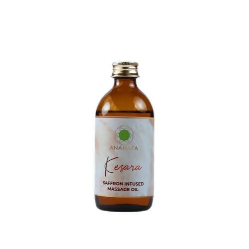Anahata Kesara Saffron Infused Massage Oil - Distacart