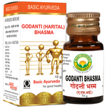 Thumbnail for Basic Ayurveda Godanti (Harital) Bhasma - Distacart