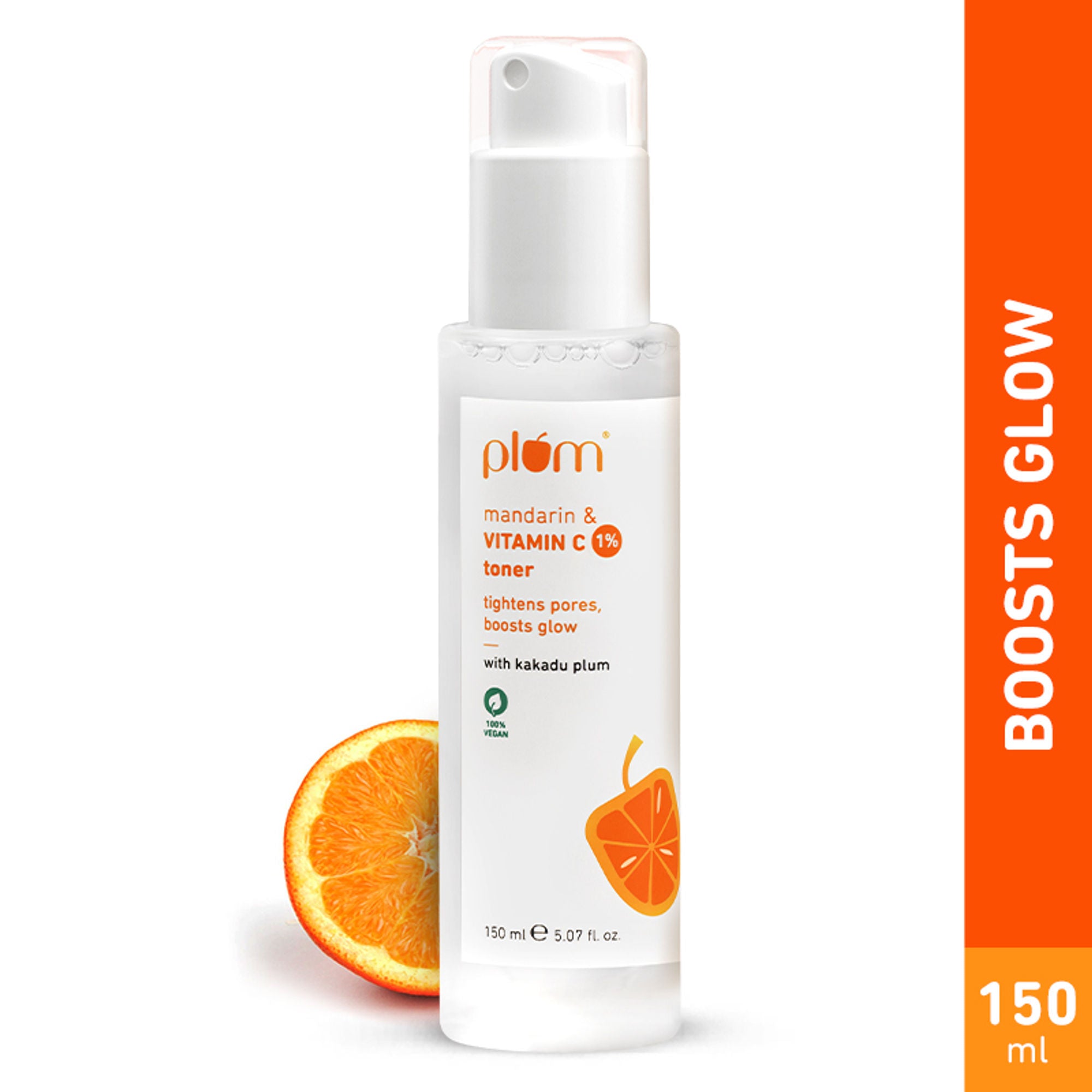 Plum 1% Vitamin C Toner With Mandarin & Kakadu Plum