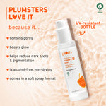 Thumbnail for Plum 1% Vitamin C Toner With Mandarin & Kakadu Plum - Distacart