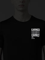 Thumbnail for Alcis Typography Printed Dry Tech Slim Fit T-Shirt - Distacart