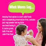 Thumbnail for Early Foods Organic Moong & Sprouted Ragi Porridge Mix