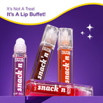 Thumbnail for Swiss Beauty Craze Snack'N Nourishing Lip Oil - 1. Cinnamon Roll - Distacart
