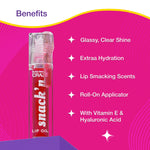 Thumbnail for Swiss Beauty Craze Snack'N Nourishing Lip Oil - 1. Cinnamon Roll - Distacart
