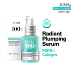 Thumbnail for Anua Pdrn Hyaluronic Acid Capsule 100 Serum with Collagen For Plump, Dewy, Radiant Glass Skin