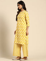 Thumbnail for All About You Printed Kurta with Palazzos - Distacart