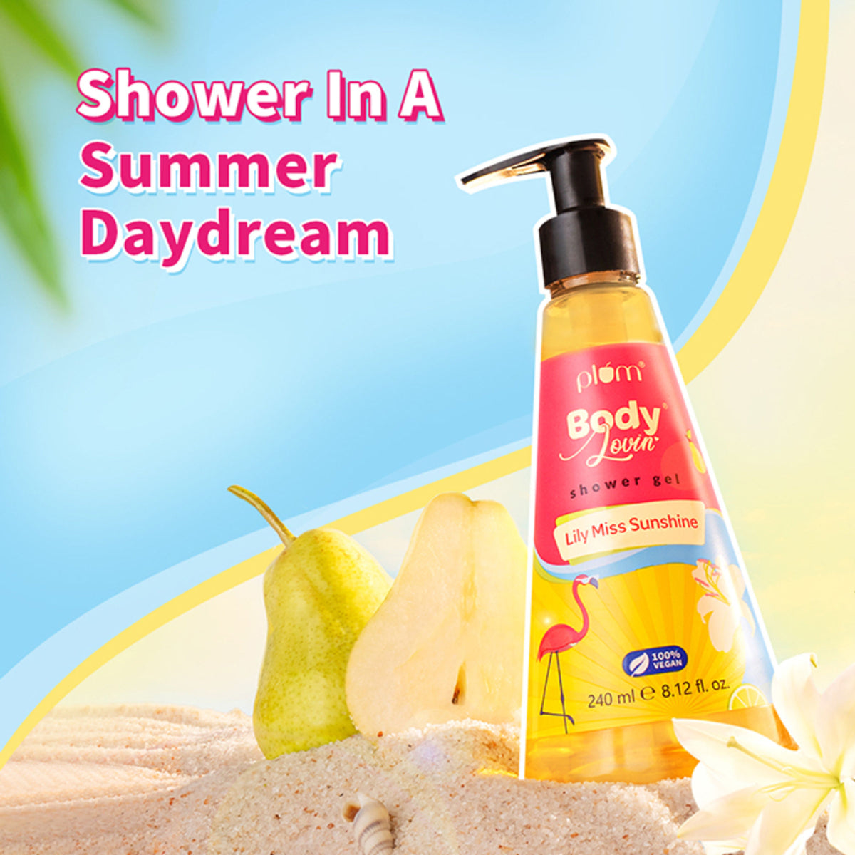 Plum BodyLovin Lily Miss Sunshine Shower Gel - Distacart