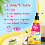 Thumbnail for Plum BodyLovin Lily Miss Sunshine Shower Gel - Distacart