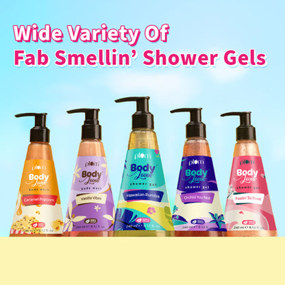 Plum BodyLovin Lily Miss Sunshine Shower Gel - Distacart