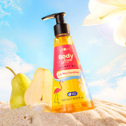 Plum BodyLovin Lily Miss Sunshine Shower Gel - Distacart