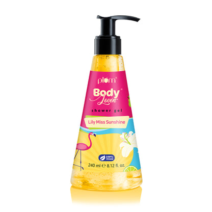 Plum BodyLovin Lily Miss Sunshine Shower Gel - Distacart