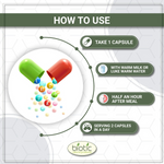 Thumbnail for Biotic Shatavari Capsules For Women & Men - Distacart