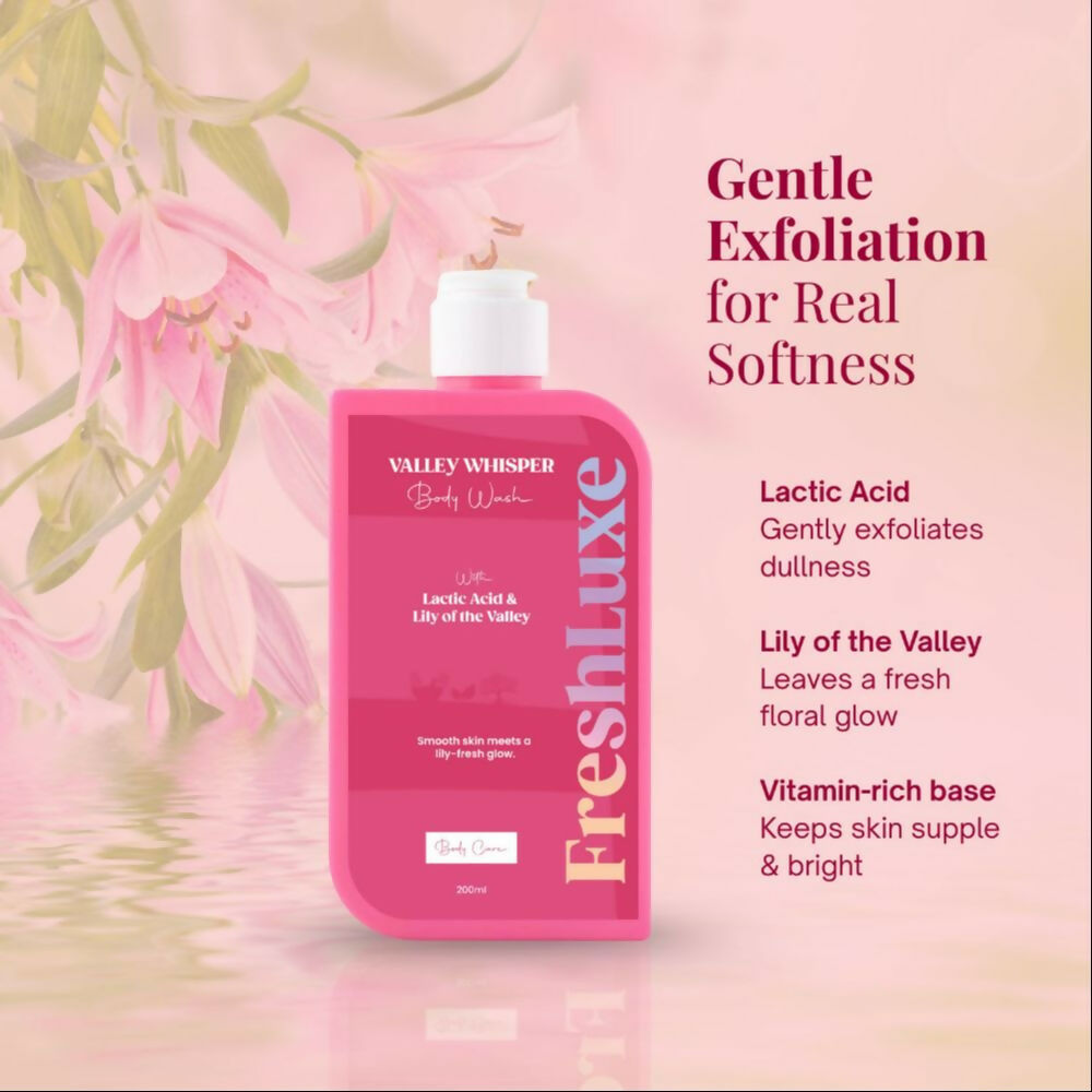 FreshLuxe Valley Whisper Shower Gel & Body Wash