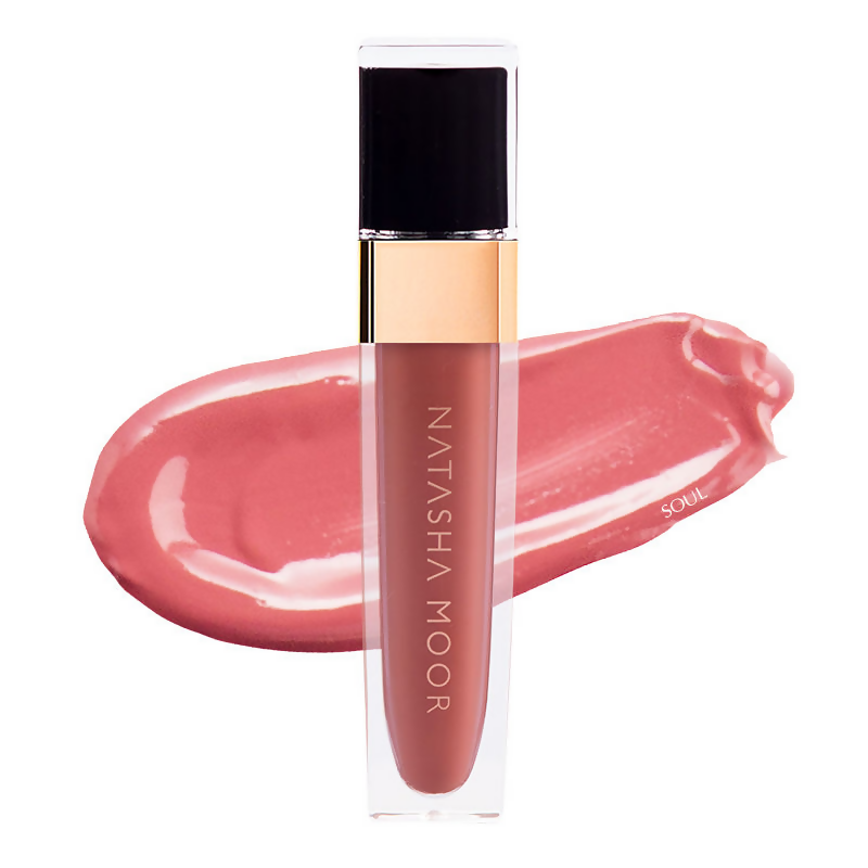Natasha Moor Molten Matte Liquid Lipstick - Soul - Distacart