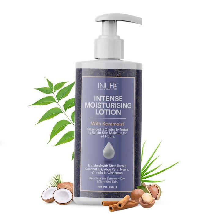 Inlife Intense Moisturizing Lotion - Distacart