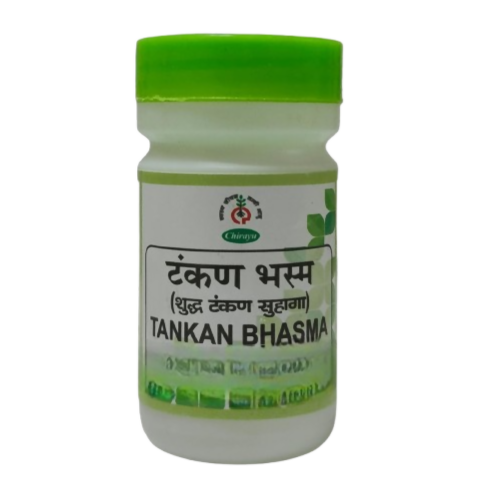 Chirayu Tankan (Suhaga) Bhasma - Dista