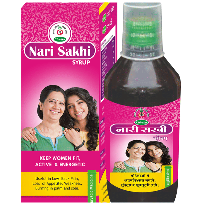 Chirayu Nari Sakhi Syrup