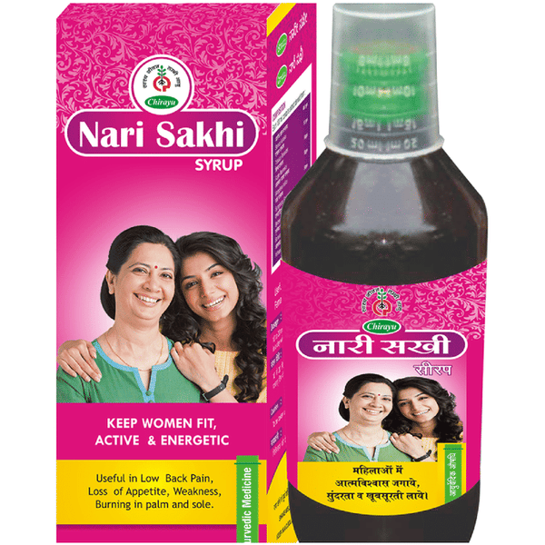 Chirayu Nari Sakhi Syrup