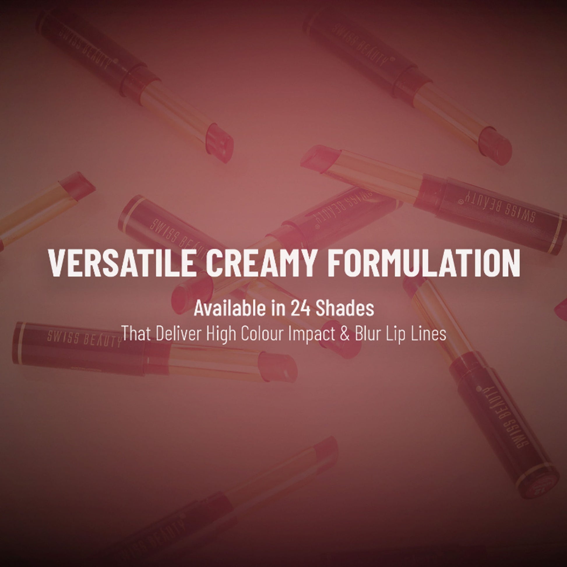 Swiss Beauty Non-Transfer Matte Lipstick - 20 Dynamite Berry - Distacart