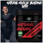 Thumbnail for Sabates Natural Andura Ayurvedic Weight Supplement