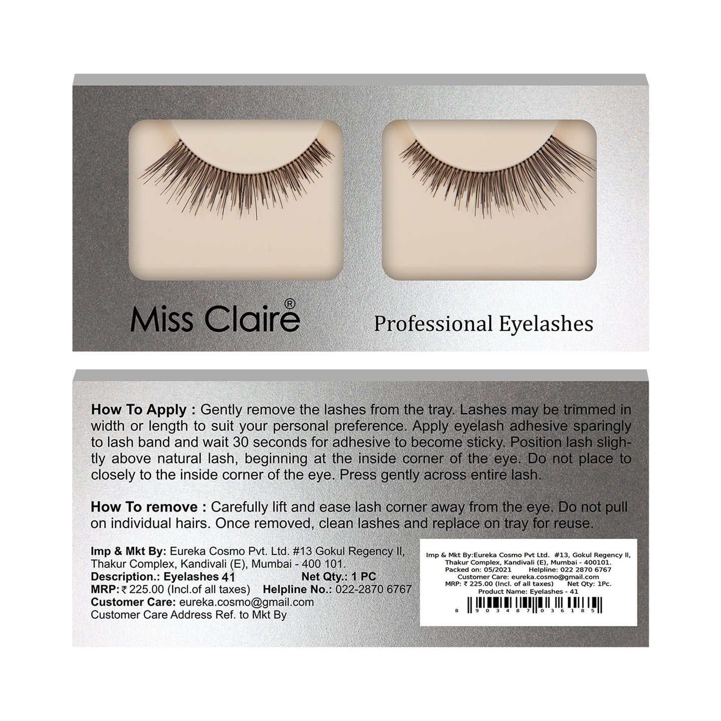 Miss Claire Eyelashes - 41 - Distacart