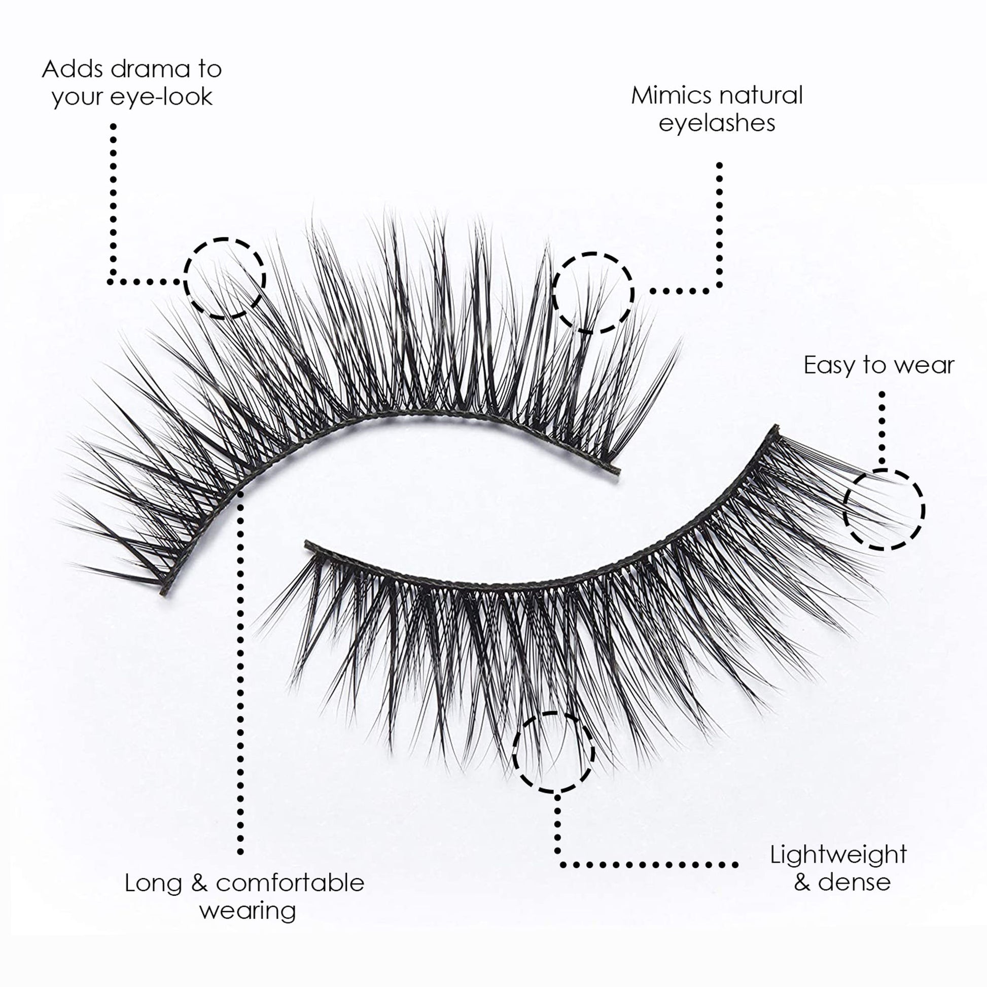 Miss Claire Eyelashes - 41 - Distacart