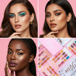 Thumbnail for Makeup Revolution Eyeshadow Palette Kisu