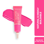Thumbnail for Makeup Revolution Superdewy Liquid Blusher - Ultra Pigmented-Dewy & Radiant Formula You Had Me At First Blush - You Had Me At First Blush