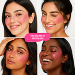 Thumbnail for Makeup Revolution Superdewy Liquid Blusher - Ultra Pigmented-Dewy & Radiant Formula You Had Me At First Blush - You Had Me At First Blush - Distacart