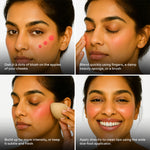 Thumbnail for Makeup Revolution Superdewy Liquid Blusher - Ultra Pigmented-Dewy & Radiant Formula You Had Me At First Blush - You Got Me Blushing - Distacart