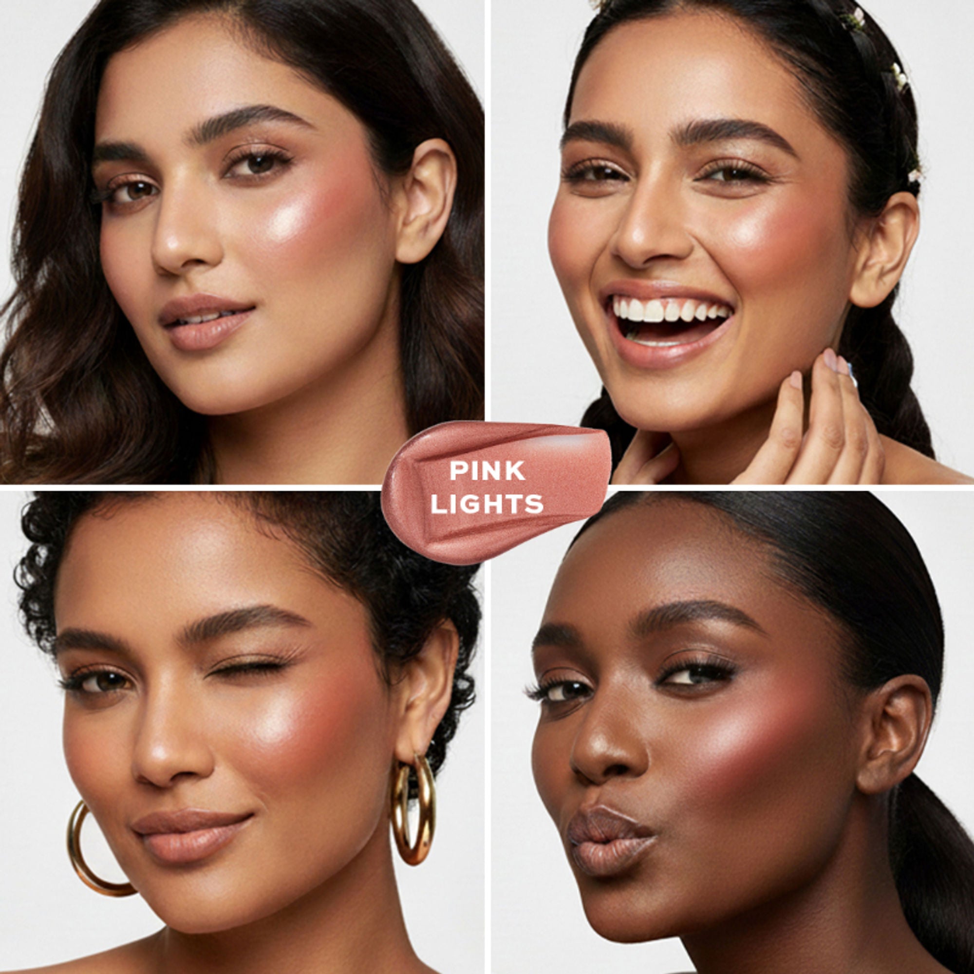 Makeup Revolution Superdewy Liquid Highlighter - Pink Light