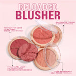 Thumbnail for Makeup Revolution Blusher Reloaded - Pink Lady - Distacart