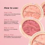 Thumbnail for Makeup Revolution Blusher Reloaded - Pink Lady - Distacart