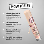Thumbnail for Makeup Revolution IRL Filter Finish Concealer - C8.5 - Distacart