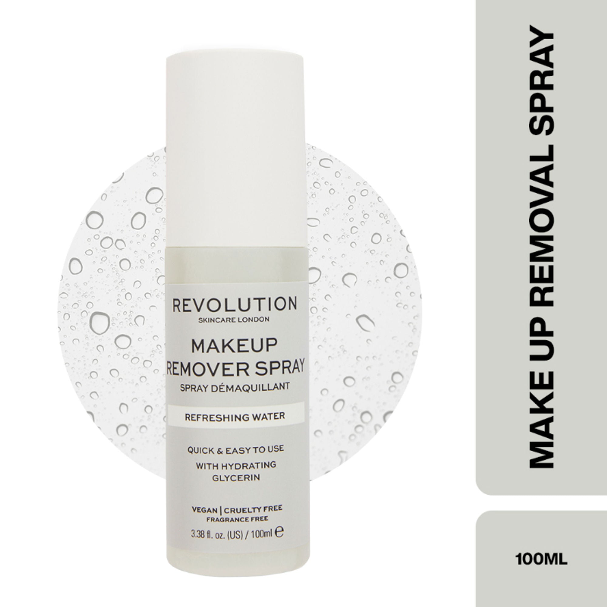 Makeup Revolution Skincare Make Up Removal Spray