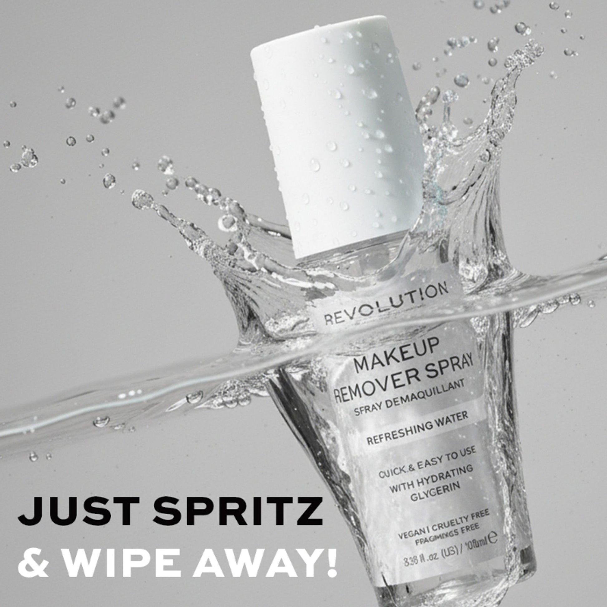 Makeup Revolution Skincare Make Up Removal Spray - Distacart