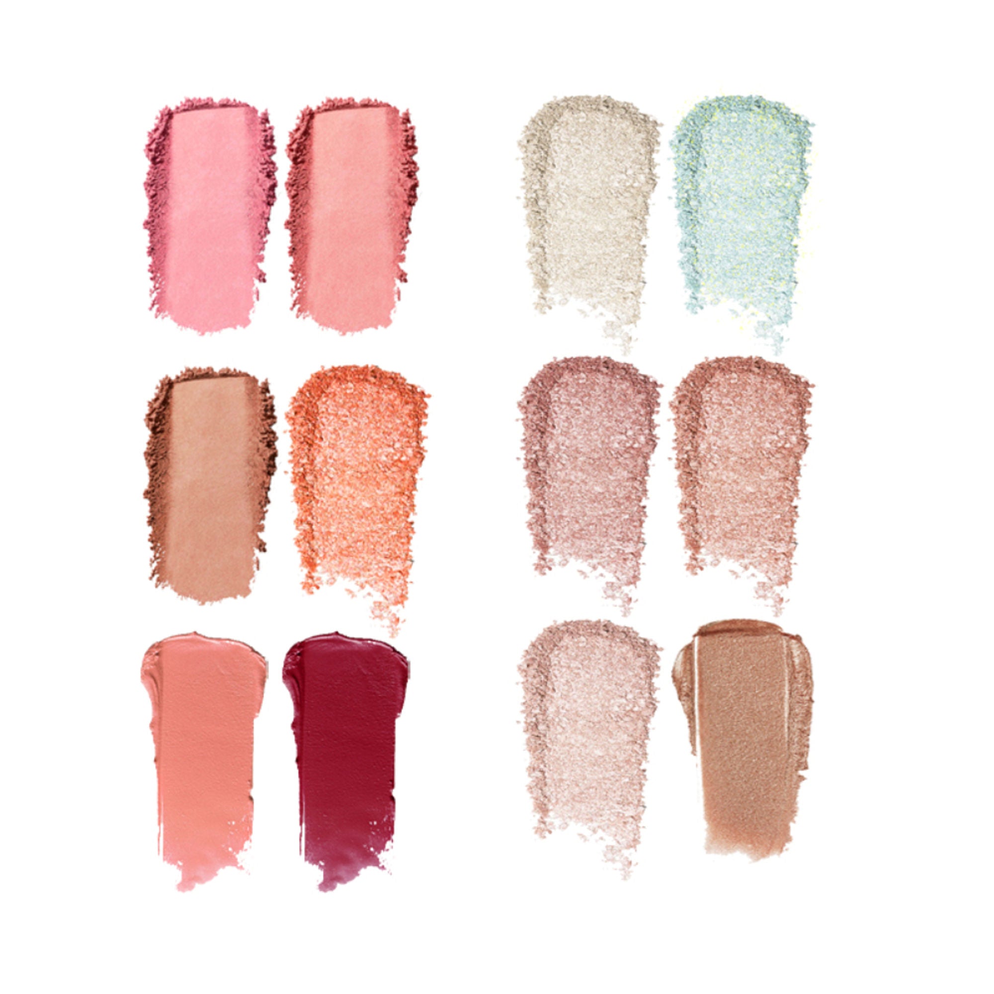 Shopaarel Blush Me Glow Me - Blusher & Highlighter Palette - Distacart