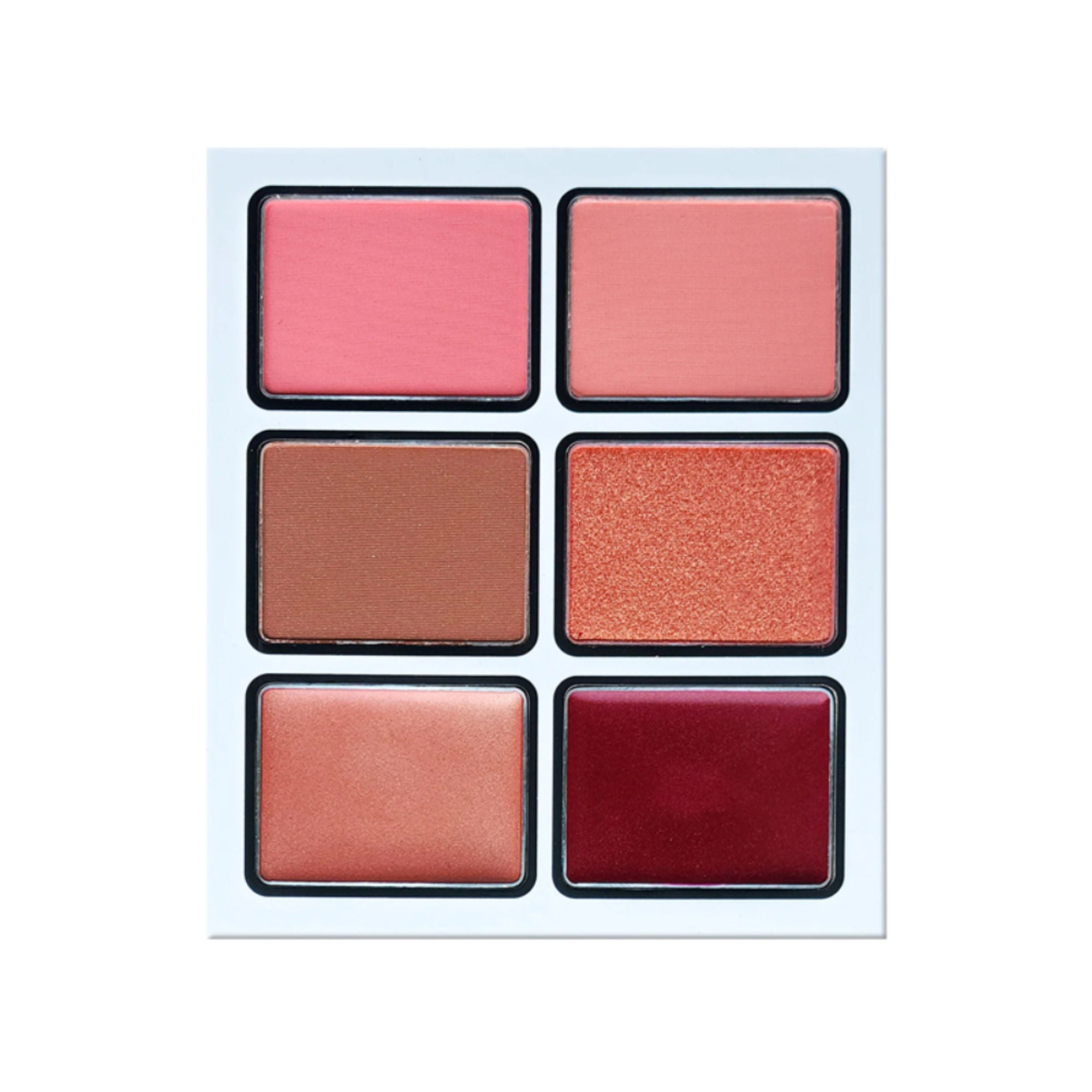 Shopaarel Blush Me Glow Me - Blusher & Highlighter Palette - Distacart