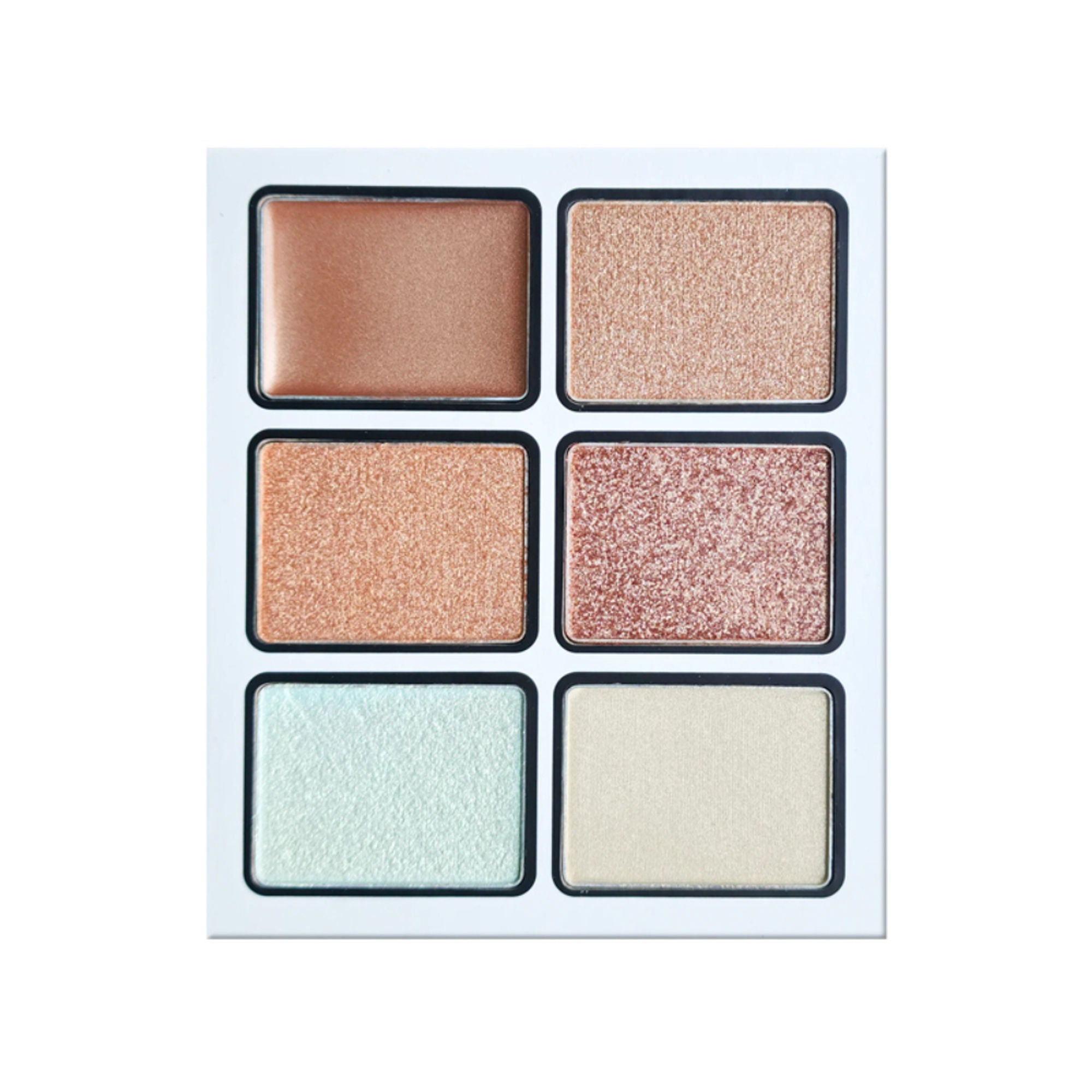 Shopaarel Blush Me Glow Me - Blusher & Highlighter Palette - Distacart